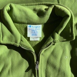 Champion Quarter-Zip Sweatshirt